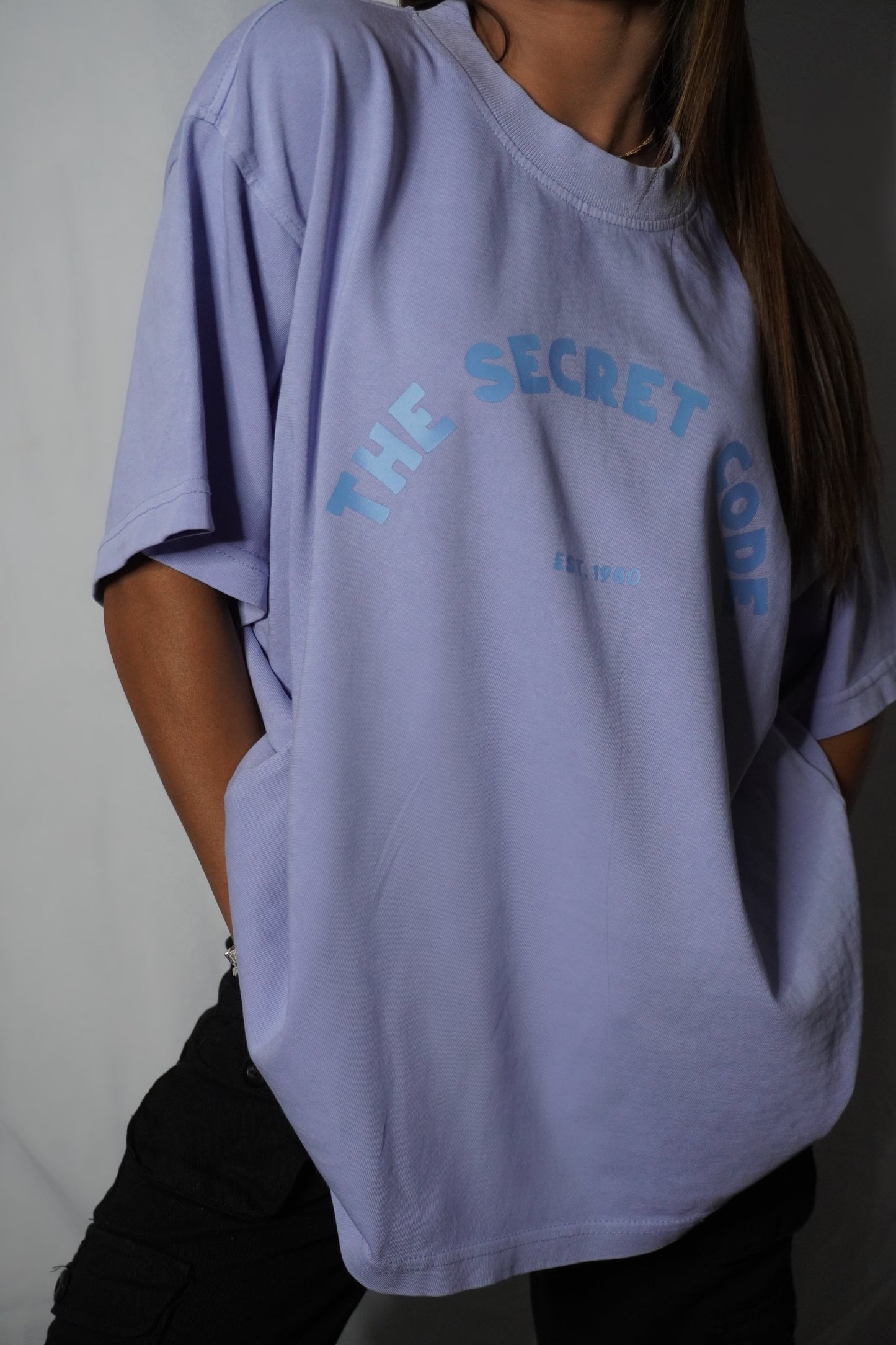 Flavors collection tshirt baby blue