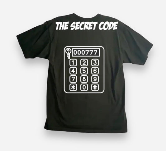 Keypad Max Heavyweight T-Shirt (Black)