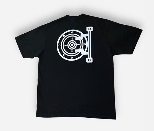 “The Secret Code is The Secret Code”  Vault Max Heavyweight T-Shirt (Black)