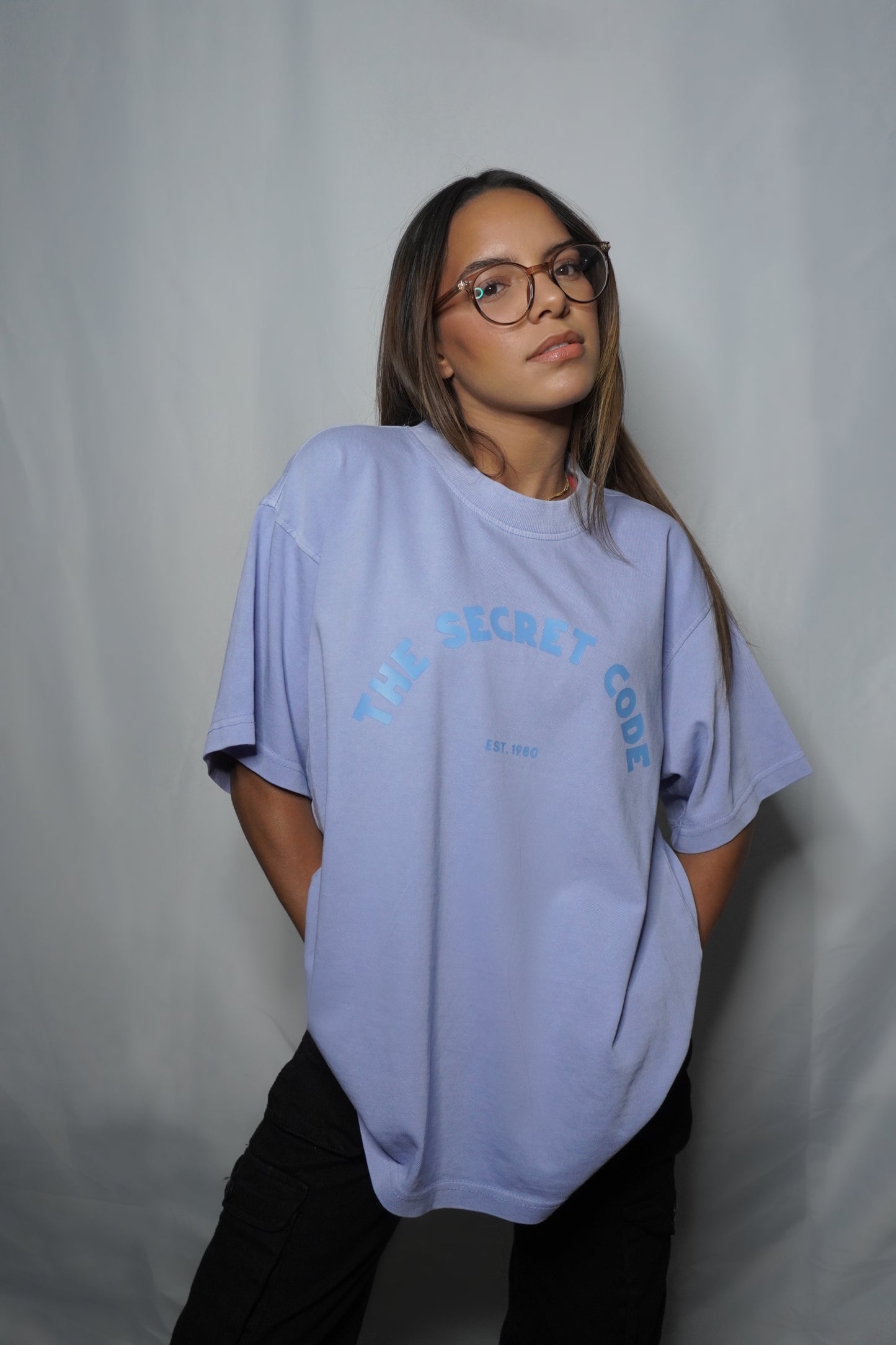Flavors collection tshirt baby blue