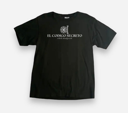 EL CODIGO SECRETO Max Heavyweight T-Shirt (Black)